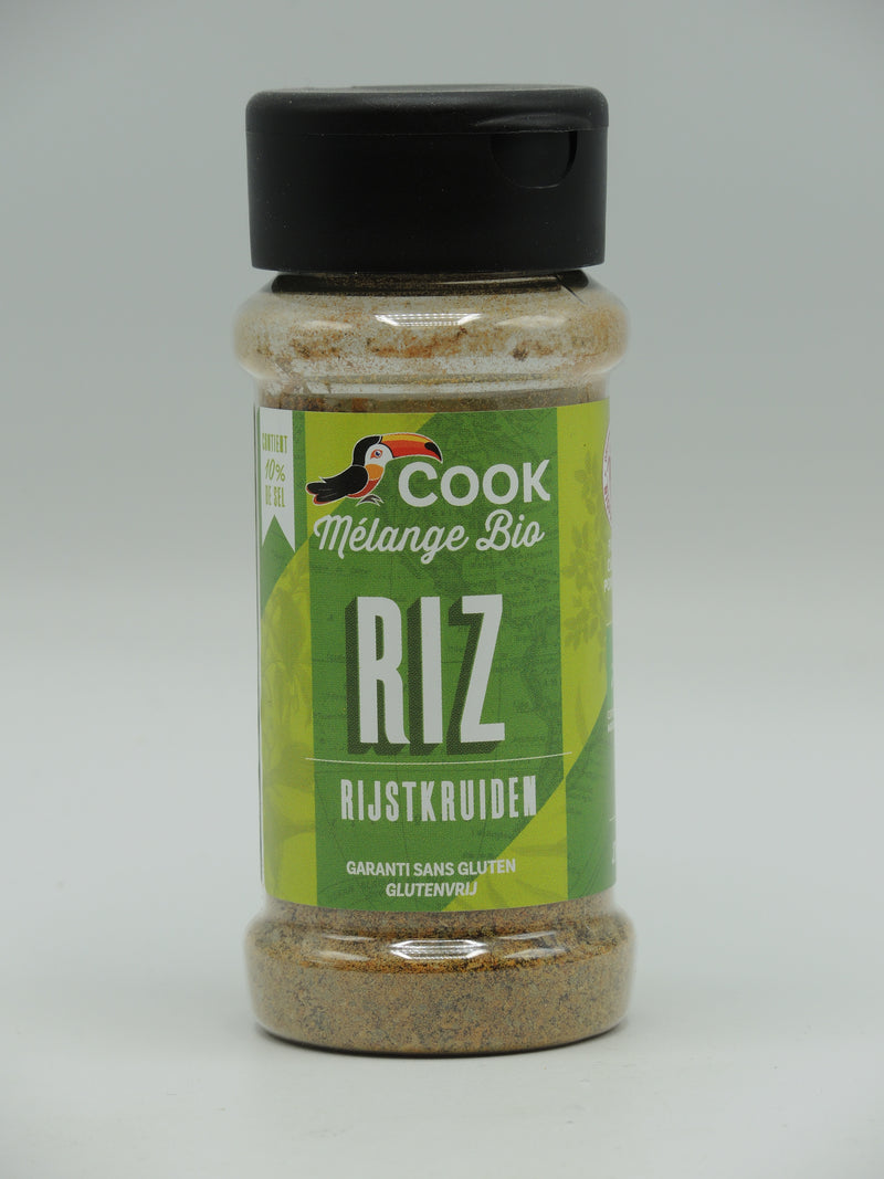 Riz, mélange d'épices, 27g, Cook