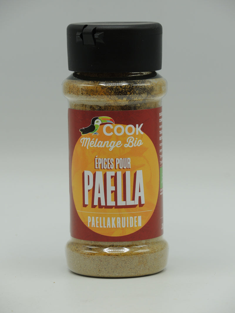 Epices pour paella, 35g, Cook