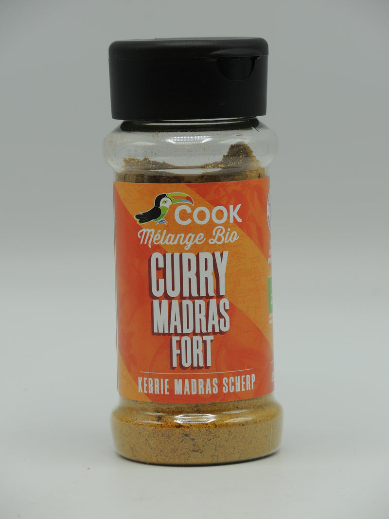 Curry Madras fort, 35g, Cook