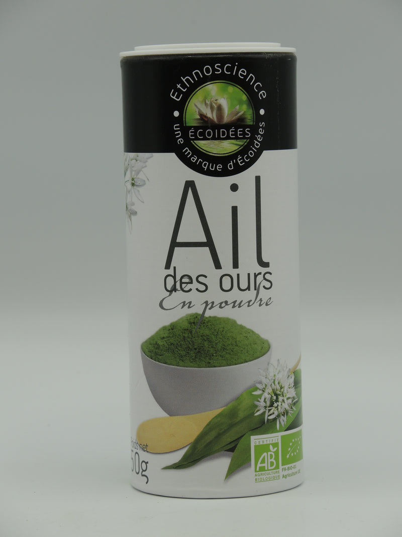 Ail des ours, 50g, Ecoidées