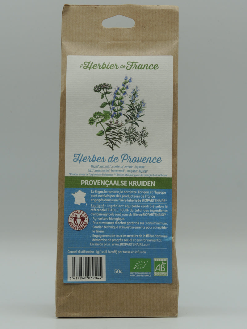 HERBES de PROVENCE, 50g, l'Herbier de France