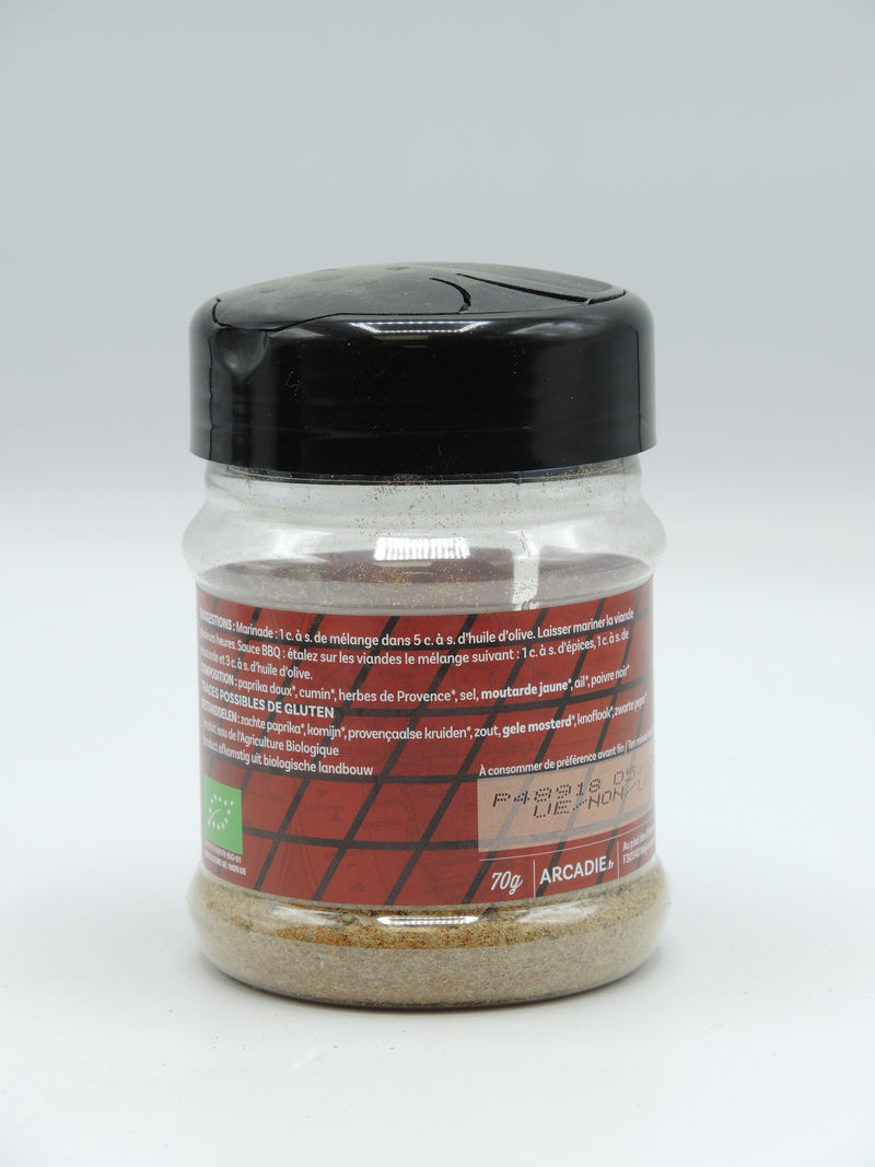 BBQ & grillades, 70g, Cook
