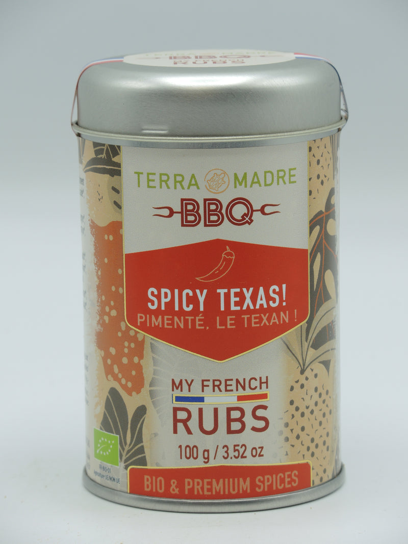 BBQ Spicy Texas, My French Rubs, 100g, Terra madre