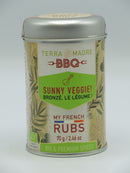 BBQ Sunny veggie, My French Rubs, 70g, Terra madre