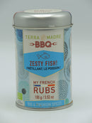 BBQ Zesty Fish, My French Rubs, 100g, Terra madre