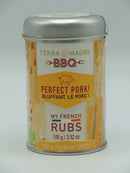 BBQ Perfect pork, My French Rubs, 100g, Terra madre