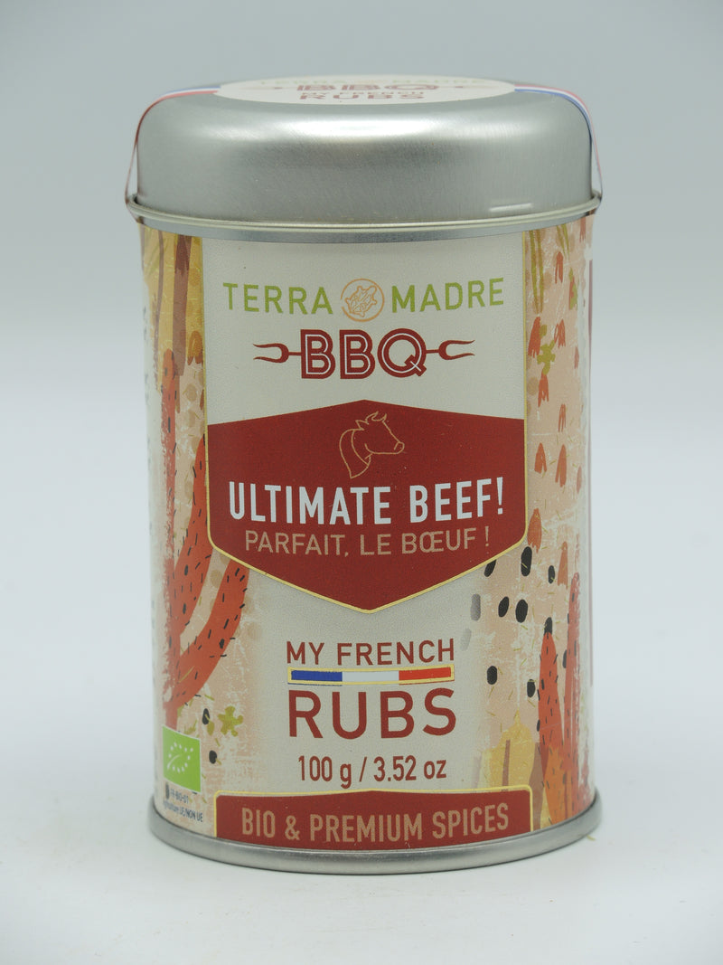 BBQ Ultimate beef, My French Rubs, 100g, Terra madre