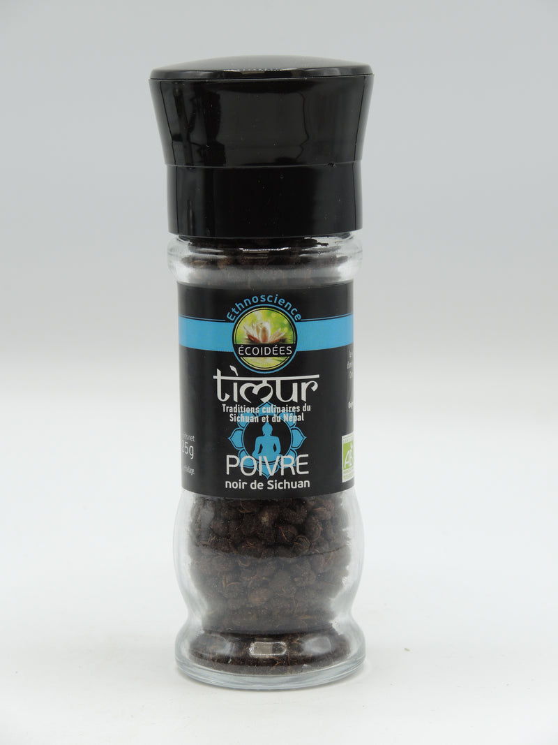 Poivre Noir De Sichuan 25g Bio