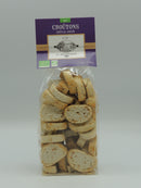 Croûtons Bio à l'ail spécial soupe, 100g, la Chanteracoise