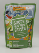 Soupe de pois cassés bio 50 cl, Danival
