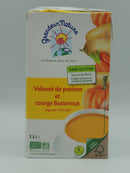 Velouté de potiron et courges Butternut 1l, Grandeur Nature