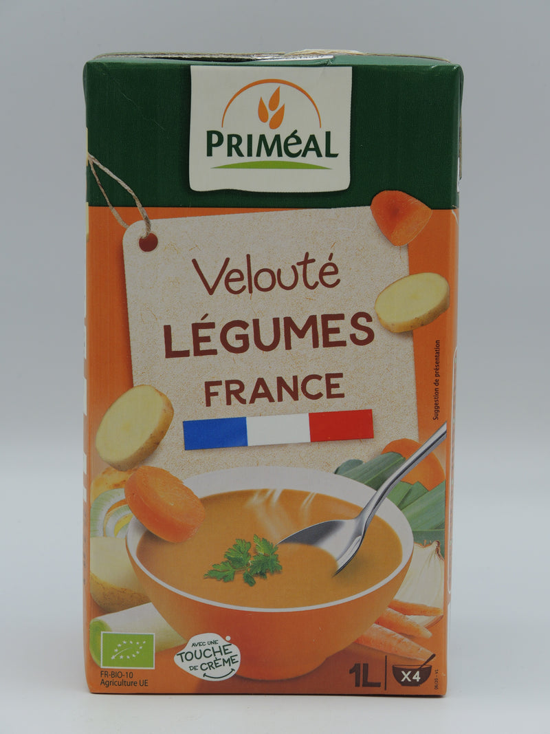 Velouté de légumes France, 1l, Priméal