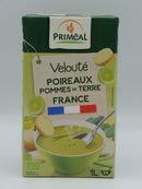 Velouté poireaux pommes de terre France, 1l, Priméal