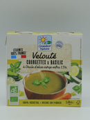 Velouté de courgettes et basilic 2x25cl, Grandeur Nature