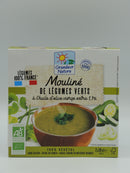Mouliné de légumes verts, 2x30cl, Grandeur Nature