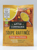 Soupe fine crème de potiron, 40g, Natur Compagnie
