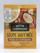 Soupe fine crème de champignons, 40g, Natur Compagnie