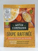 Soupe fine de poulet aux nouilles, 40g, Natur Compagnie