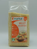 Millet décortiqué, 500g, Markal
