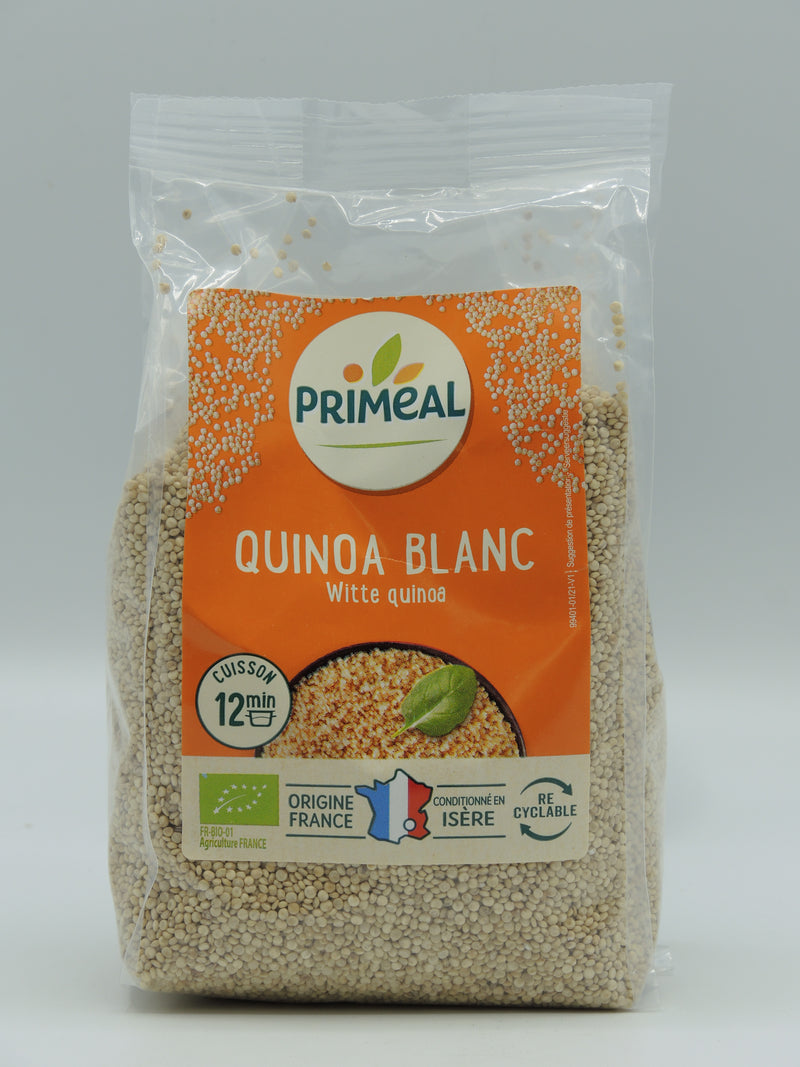 Quinoa blanc, 400g, Priméal