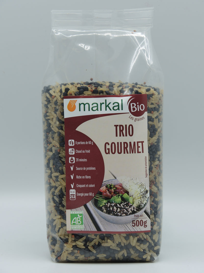 Trio gourmet, 500g, Markal