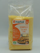 SEMOULE DE MAÏS FINE, 500g, Markal