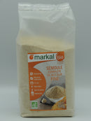 SEMOULE COMPLÈTE DE BLÉ DUR FINE, 500g, Markal