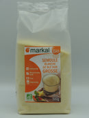 SEMOULE BLANCHE DE BLÉ DUR GROSSE, 500g, Markal
