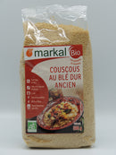 COUSCOUS DE BLÉ DUR ANCIEN, 500g, Markal