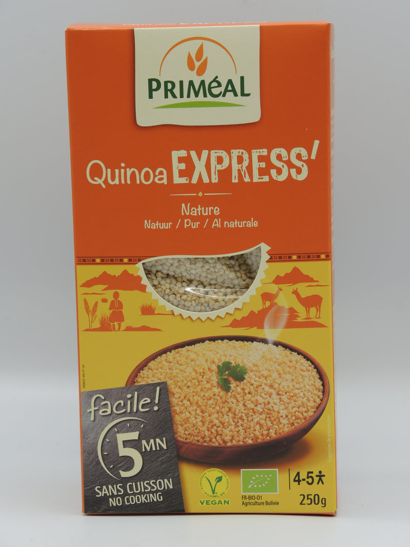 Quinoa express nature, 250g, Priméal