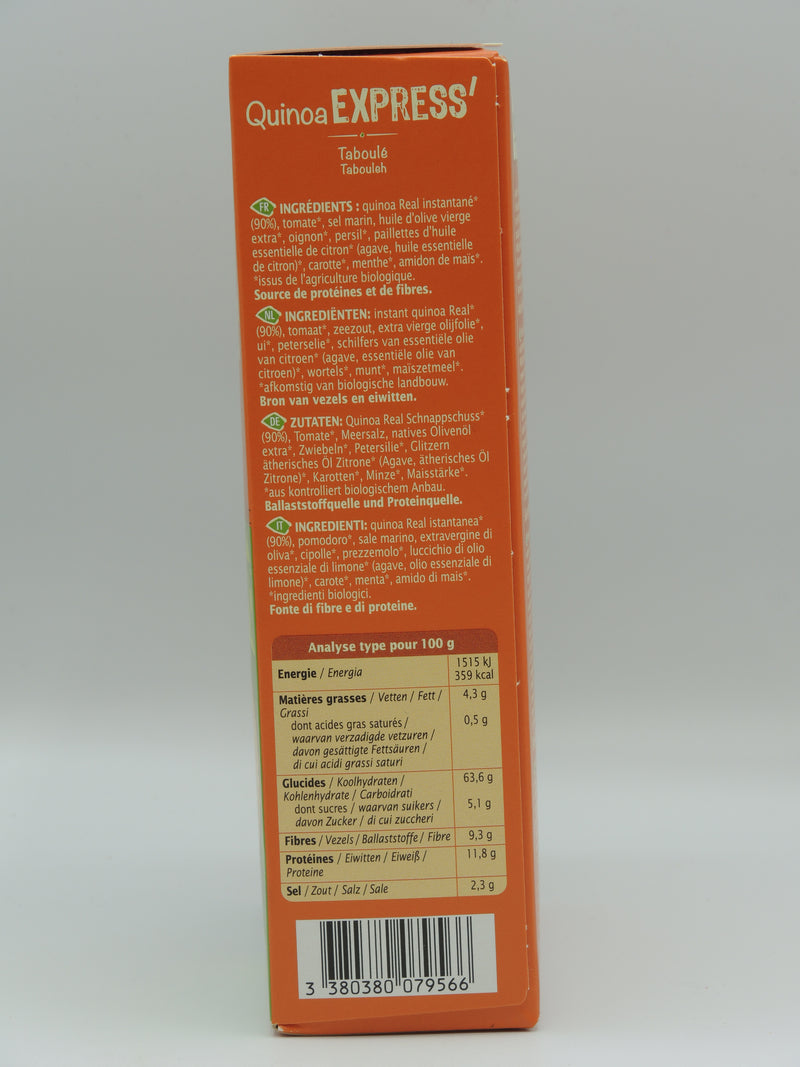 Quinoa express taboulé, 250g, Priméal