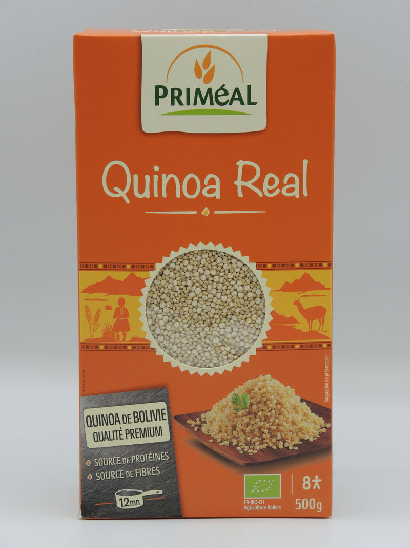 Quinoa real, 500g, Priméal