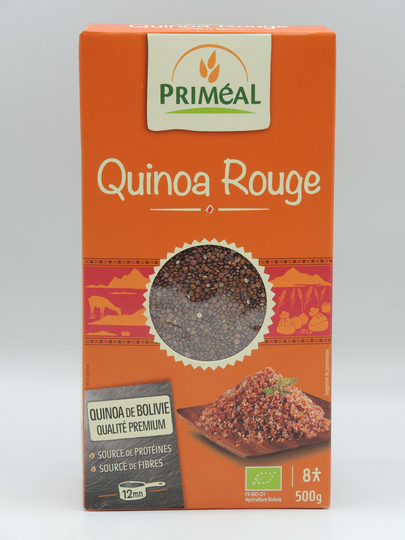 Quinoa rouge, 500g, Priméal