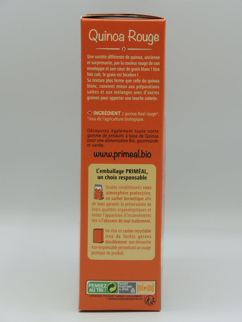 Quinoa rouge, 500g, Priméal