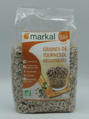 GRAINES DE TOURNESOL DÉCORTIQUÉES, 500g, Markal