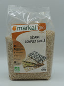 SÉSAME COMPLET GRILLÉ, 500g, Markal