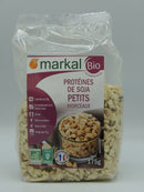 PROTÉINES DE SOJA - PETITS MORCEAUX, 175g, Markal