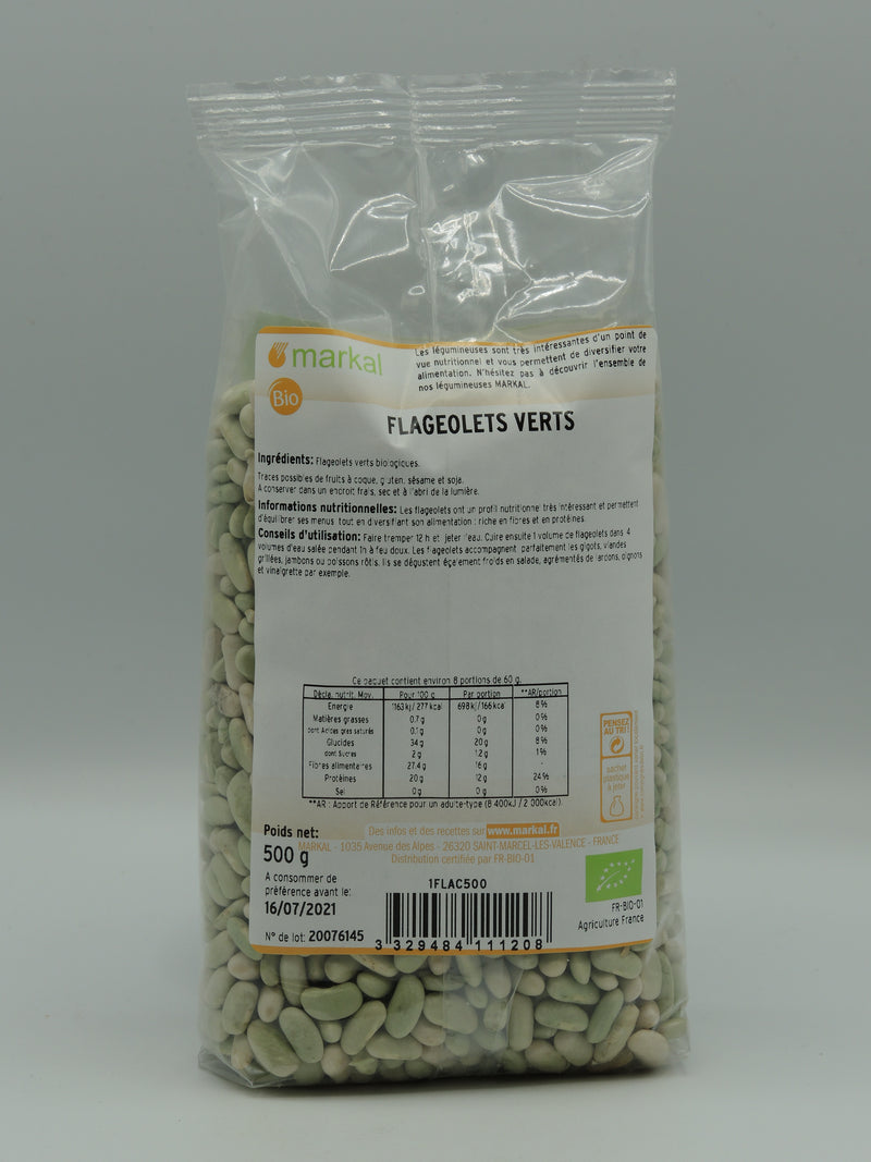 FLAGEOLETS, 500g, Markal