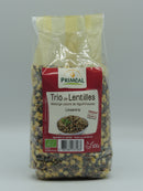 Trio de lentilles, 500g, Priméal