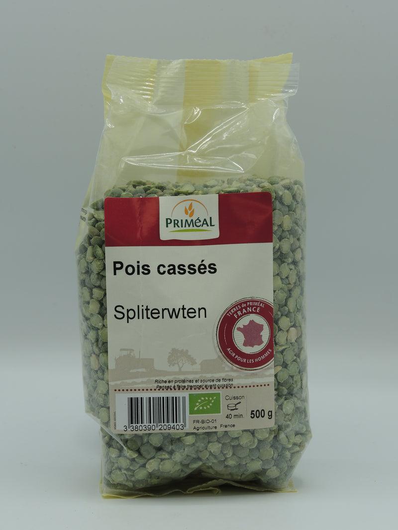 Pois cassés France 500g