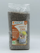 Graines de chia, 500g, Markal