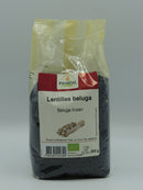 Lentilles beluga, 500g, Priméal