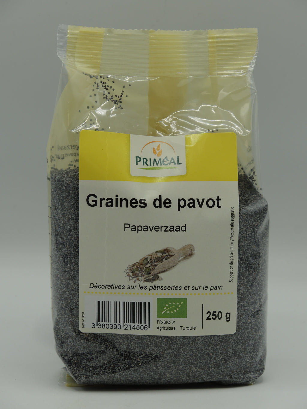 Graines de pavot - 250 g - Contal Farmer 
