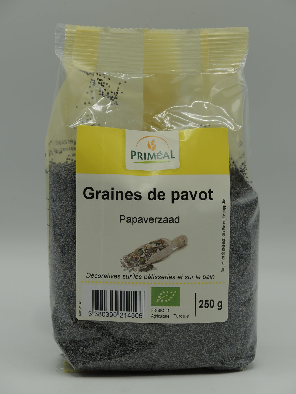 GRAINES DE PAVOT 250 G - DRIVE : La Vie Claire Saintes