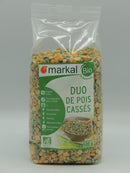 DUO DE POIS CASSÉS (VERTS ET JAUNES), 500g, Markal