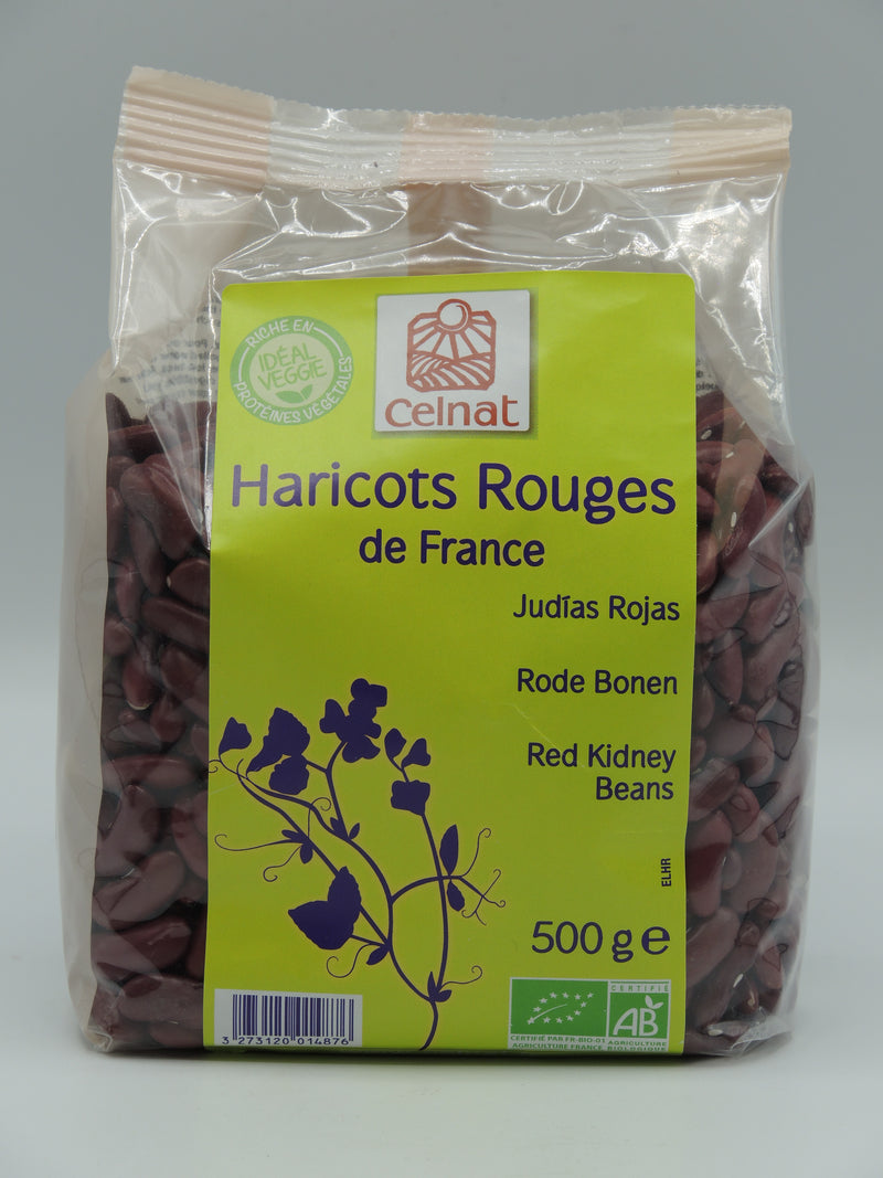 HARICOTS ROUGES de France, 500g, Celnat