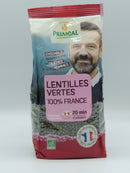 Lentilles vertes 100% France, 500g, Priméal