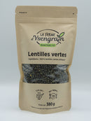 Lentilles vertes, 380g, la Ferme d'Ysengrain