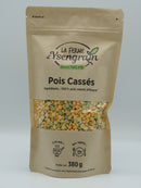 Pois cassés, 380g, la Ferme d'Ysengrain