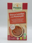 Duo de Lentilles à la Provençale, 250g, Priméal
